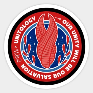 Unitology Emblem Sticker